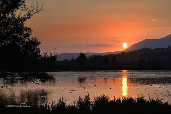 Casa Rosamari - Su Lago Di Posta Fibreno, Appartamento Con Camino Eksteriør bilde